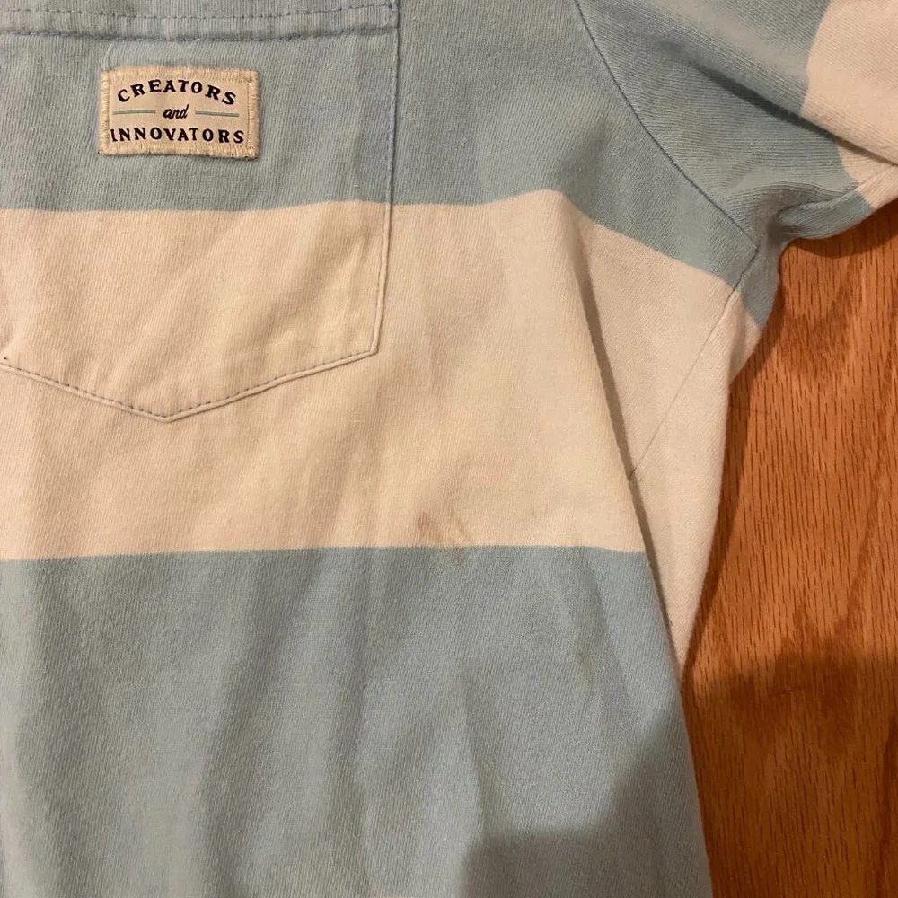 VISSLA Creators Block Stripe T-SHIRT - Picture 2 of 4